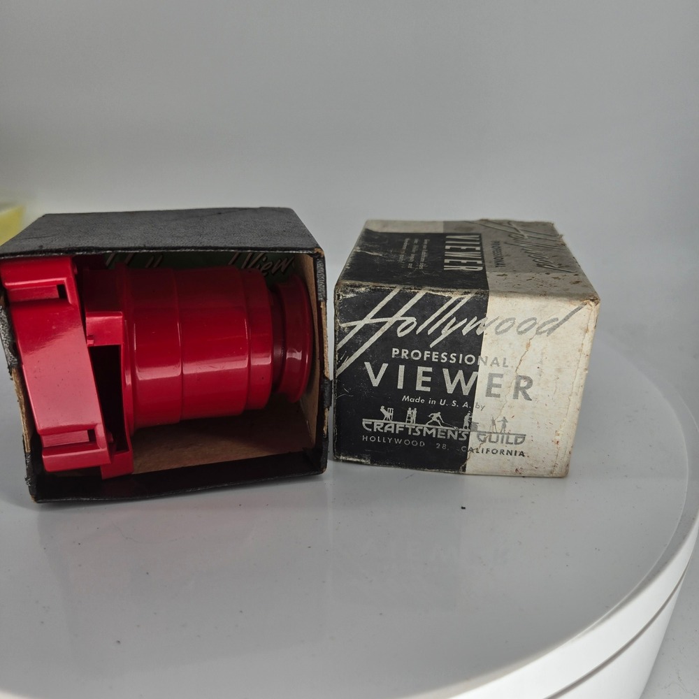 Vintage Hollywood Professional‎ Viewer Craftsmen's Guild Disney Space Atom Films